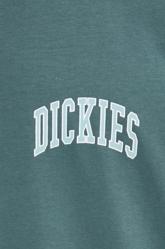 Dickies t-shirt bawełniany AITKIN CHEST TEE SS DK0A4Y8O turkusowy