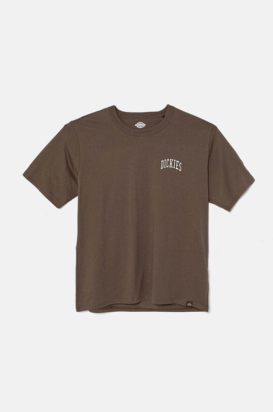 Abbigliamento Dickies t-shirt in cotone AITKIN CHEST TEE SS DK0A4Y8O marrone