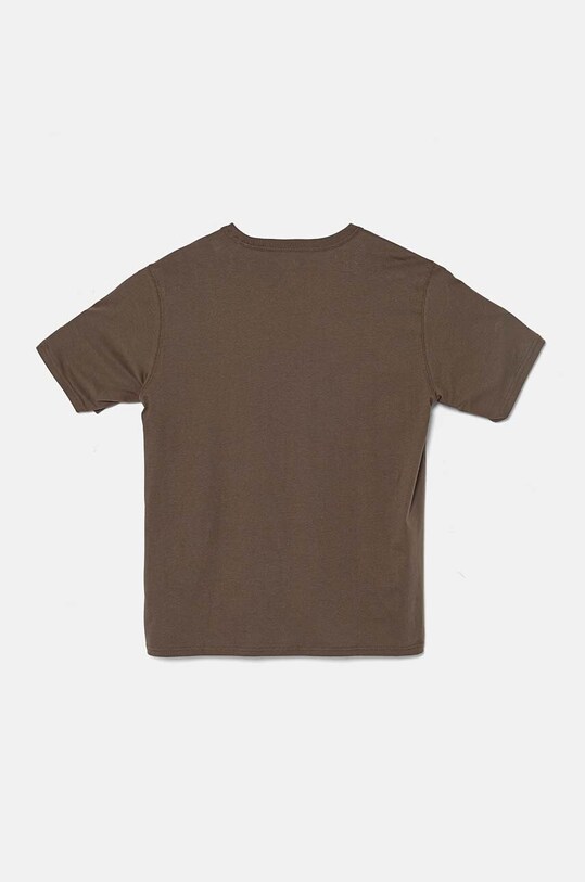 Dickies t-shirt in cotone AITKIN CHEST TEE SS DK0A4Y8O marrone