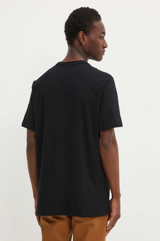 Oblečení Bavlněné tričko Dickies AITKIN CHEST TEE SS DK0A4Y8O černá