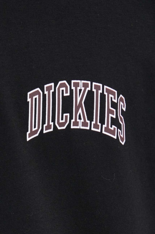 Bavlněné tričko Dickies AITKIN CHEST TEE SS DK0A4Y8O černá