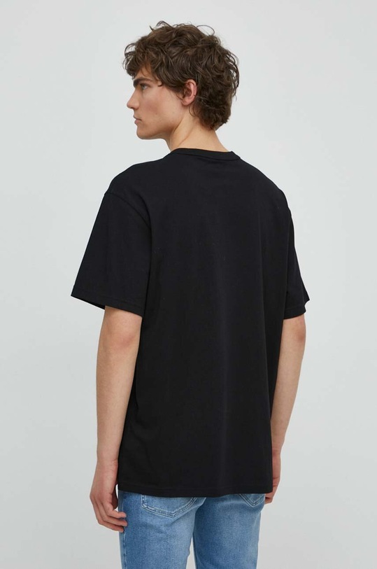 Odzież Dickies t-shirt bawełniany AITKIN CHEST TEE SS DK0A4Y8O czarny