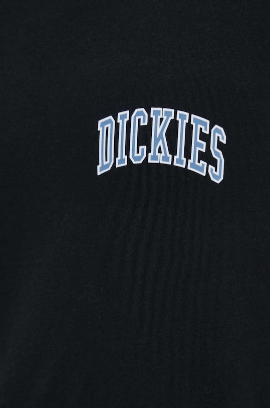 Памучна тениска Dickies AITKIN CHEST TEE SS DK0A4Y8O черен