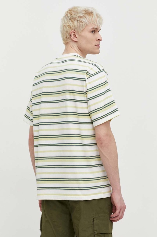 Odzież Dickies t-shirt bawełniany GLADE SPRING TEE SS DK0A4YR1 biały