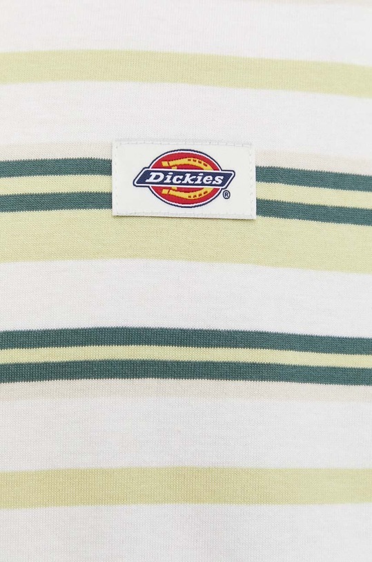 Dickies t-shirt bawełniany GLADE SPRING TEE SS DK0A4YR1 biały