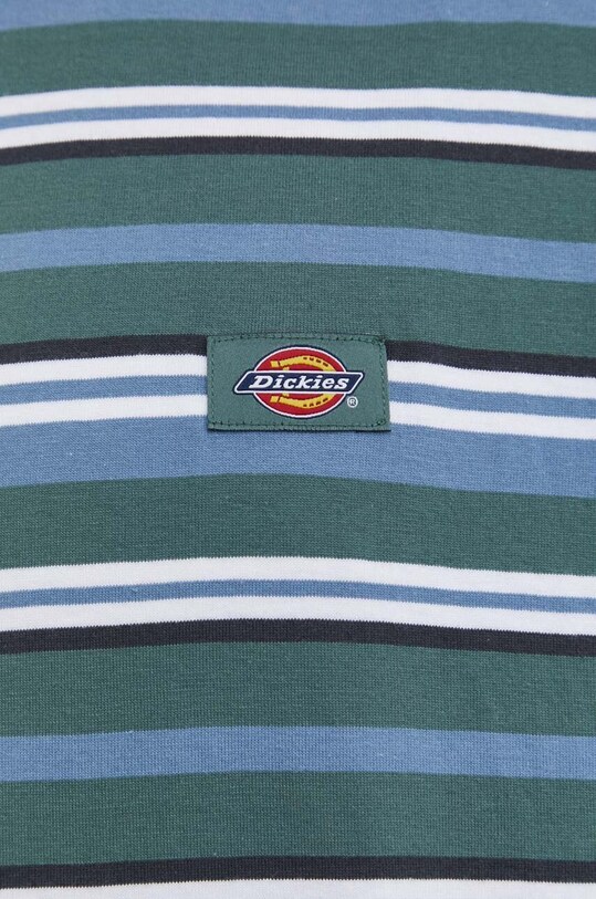 Бавовняна футболка Dickies GLADE SPRING TEE SS DK0A4YR1 зелений