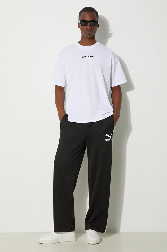 Bavlněné tričko Dickies ENTERPRISE TEE SS DK0A4YRN bílá SS24