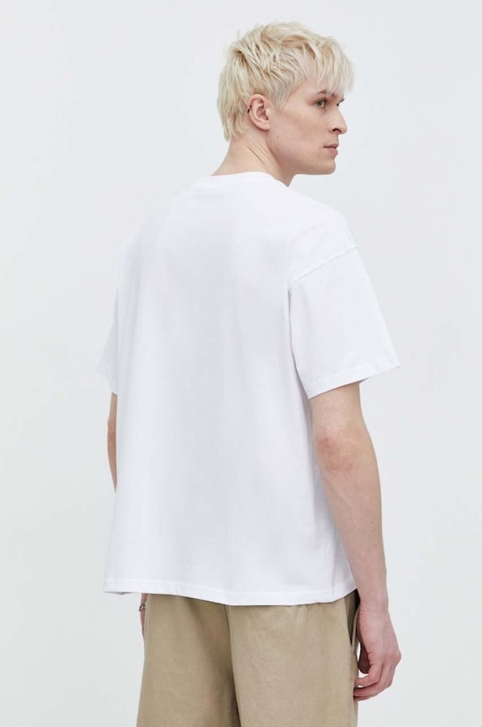Одяг Бавовняна футболка Dickies ENTERPRISE TEE SS DK0A4YRN білий