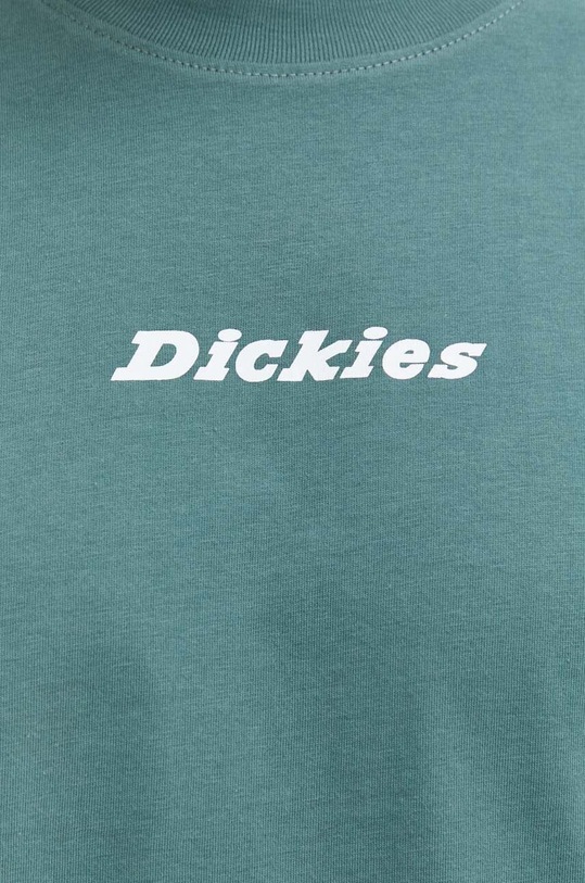 Dickies t-shirt bawełniany ENTERPRISE TEE SS DK0A4YRN zielony