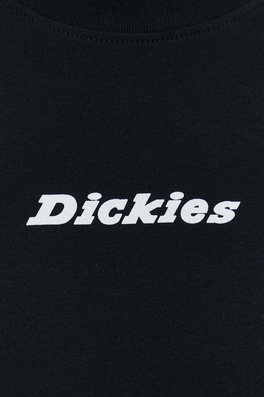 Памучна тениска Dickies ENTERPRISE TEE SS DK0A4YRN черен