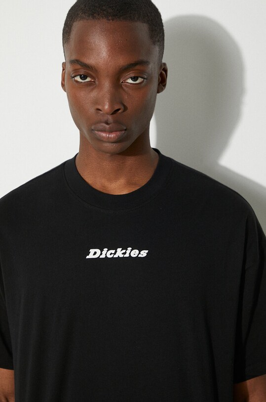 Bavlněné tričko Dickies ENTERPRISE TEE SS DK0A4YRN černá