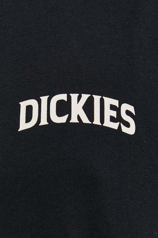Dickies t-shirt bawełniany ELLISTON TEE SS DK0A4YRM czarny