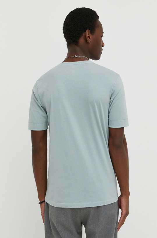 Odzież Drykorn t-shirt bawełniany RAPHAEL 49017.520045 niebieski