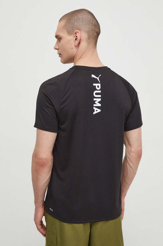 Îmbrăcăminte Puma tricou de antrenament Fit Full Ultrabreathe 524930 negru
