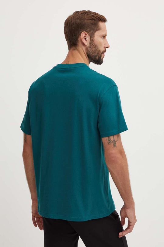 Abbigliamento Puma t-shirt in cotone MMQ 624009 turchese