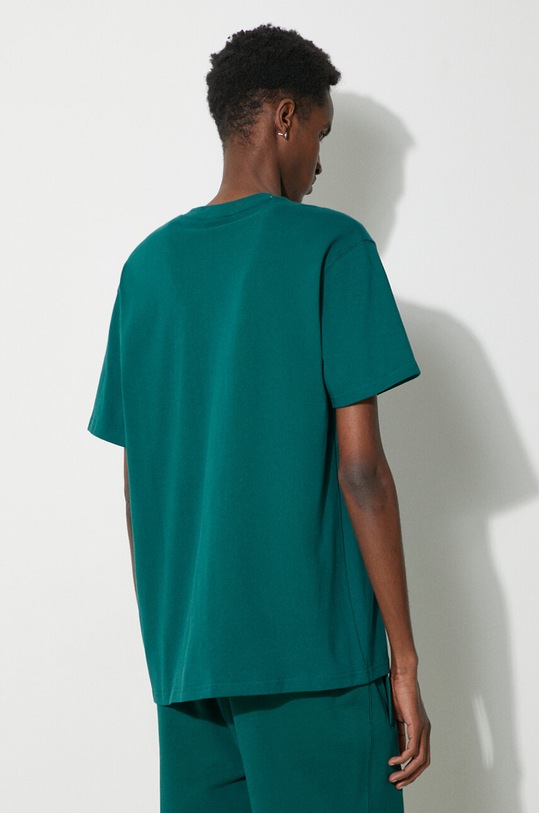 Clothing Puma cotton t-shirt 624009 turquoise