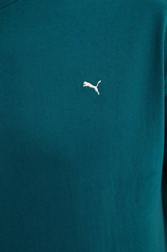 Puma t-shirt in cotone MMQ 624009 turchese