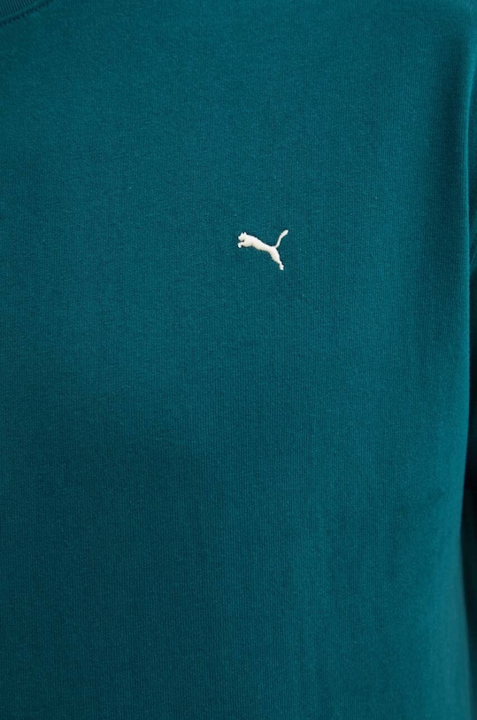 Puma t-shirt in cotone MMQ 624009 turchese