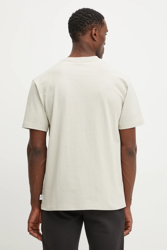 Odzież Puma t-shirt bawełniany MMQ 624009 beżowy