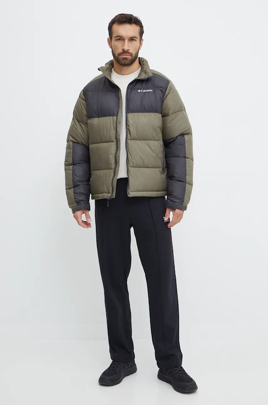 Хлопковая футболка Puma MMQ 624009 бежевый SS25