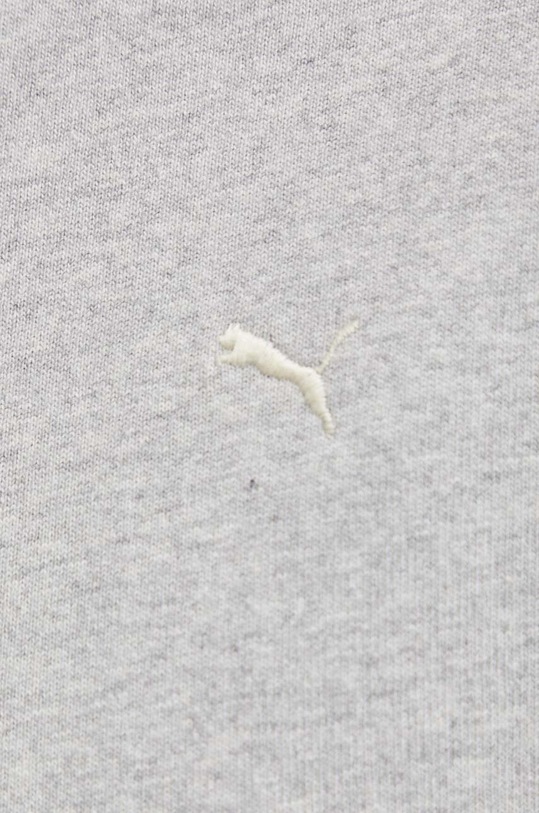 Puma t-shirt bawełniany MMQ 624009 szary