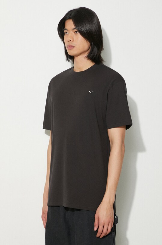 Bavlněné tričko Puma MMQ černá 624009