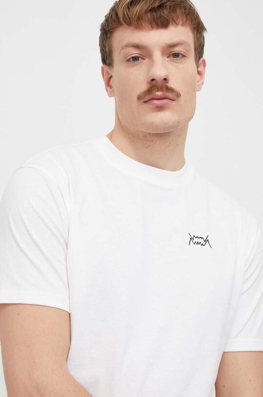 Хлопковая футболка Puma белый 624772