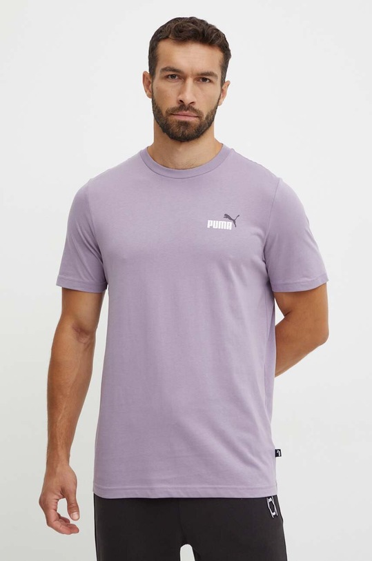 Puma pamut póló lila 674470