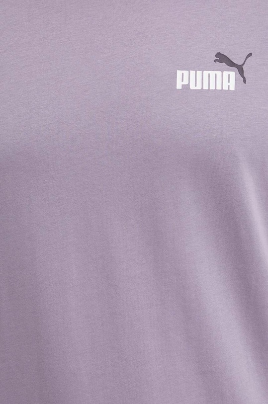 Puma pamut póló 674470 lila