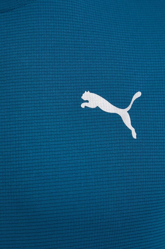 Puma tricou de alergare Run Favourite Velocity 525058 turcoaz