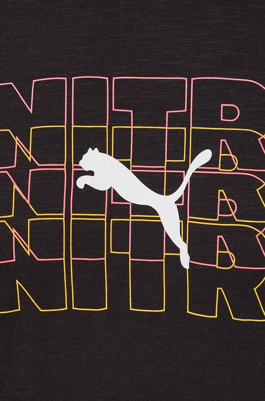 Бігова футболка Puma Graphic Nitro 525107 чорний