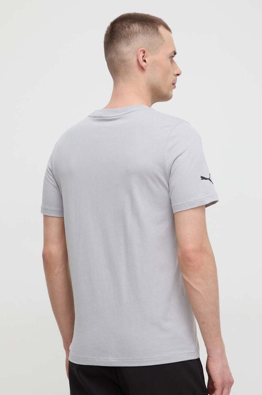 Odjeća Pamučna majica Puma 623762 siva