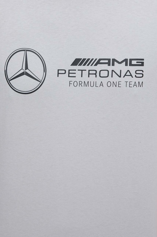 Pamučna majica Puma 623762 siva