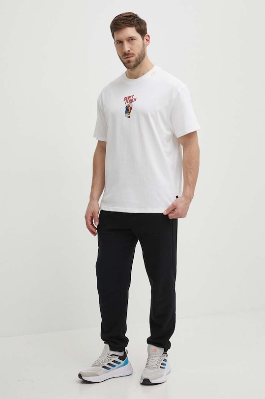 Хлопковая футболка Puma 624748 бежевый SS24