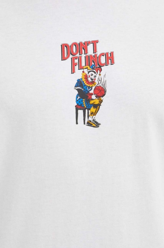 Хлопковая футболка Puma 624748 бежевый