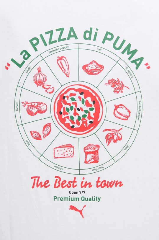 Puma t-shirt bawełniany 625415