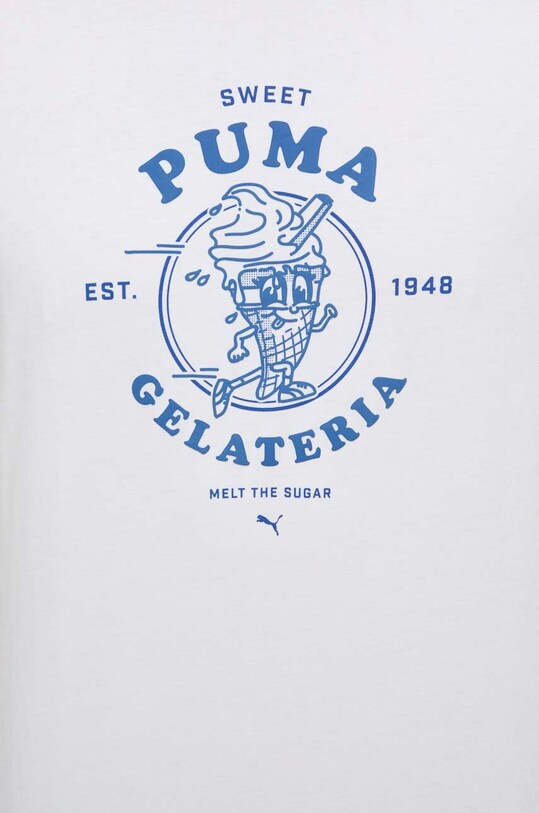 Хлопковая футболка Puma 625416 белый