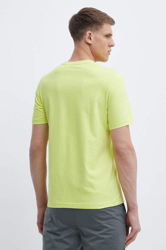 Odzież Puma t-shirt bawełniany 625424 zielony