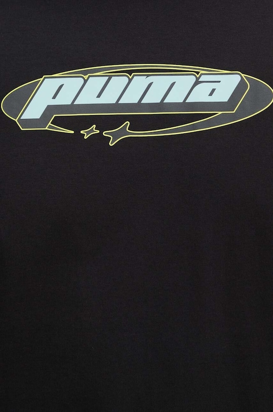 Bavlnené tričko Puma 625424 čierna