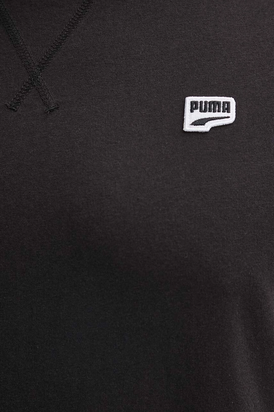 Puma t-shirt bawełniany 625925 czarny