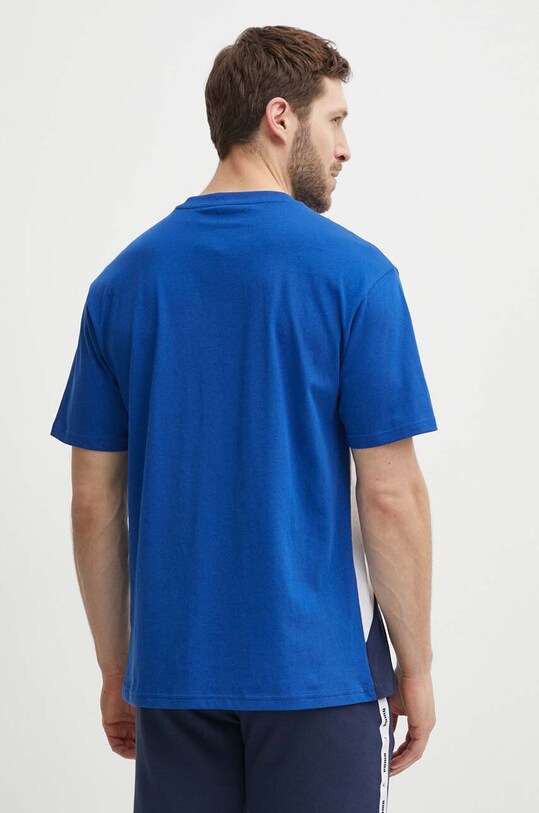 Одежда Хлопковая футболка Puma POWER 678929 тёмно-синий