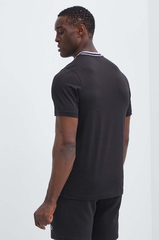 Îmbrăcăminte Puma tricou din bumbac SQUAD 678968 negru