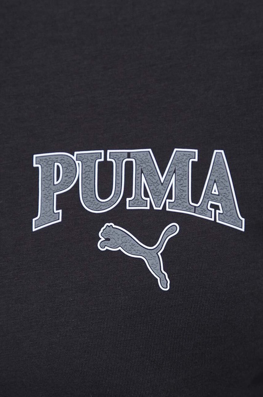 Puma tricou din bumbac SQUAD 678968 negru