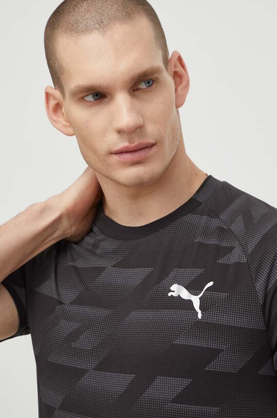 Puma tricou de antrenament Evostripe negru 678993