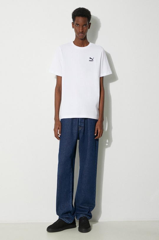 Puma cotton t-shirt 679187 white SS24