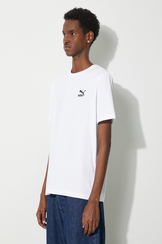 Puma cotton t-shirt white 679187