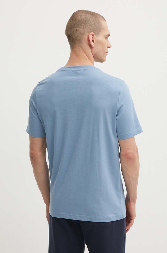 Odzież Puma t-shirt bawełniany 679187 niebieski