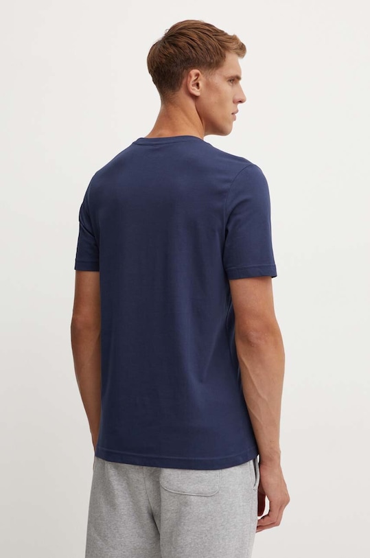 Odzież Puma t-shirt bawełniany 679187 granatowy