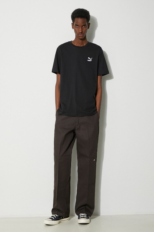 Puma cotton t-shirt 679187 black SS24