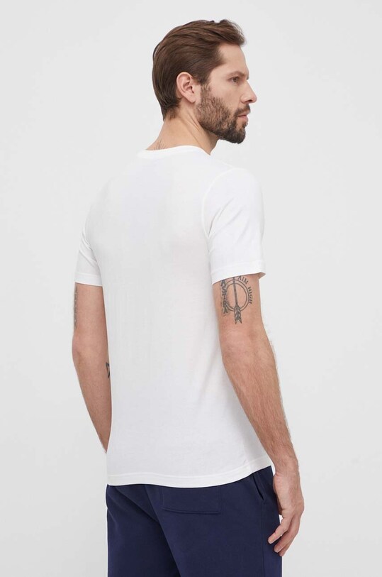 Îmbrăcăminte Puma tricou din bumbac 680177 alb